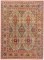 Stunning Lavar Kerman Antique Oversize Square Rug No. 10942