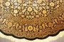20th Century Signed Round Silk Rug  No. 10947
