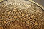 20th Century Signed Round Silk Rug  No. 10947