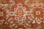 Large Herati Rare Size Persian Mahal Rug No. 10948