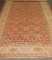 Large Herati Rare Size Persian Mahal Rug No. 10948
