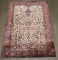 Silk Kashan Prayer Rug No. 10953