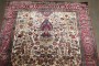 Silk Kashan Prayer Rug No. 10953