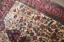 Silk Kashan Prayer Rug No. 10953