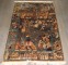 Vintage Persian Pictorial Narrative Rug No. 10956