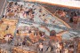 Vintage Persian Pictorial Narrative Rug No. 10956