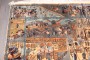 Vintage Persian Pictorial Narrative Rug No. 10956