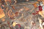Vintage Persian Pictorial Narrative Rug No. 10956