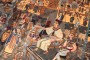 Vintage Persian Pictorial Narrative Rug No. 10956