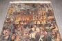 Vintage Persian Pictorial Narrative Rug No. 10956