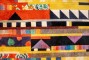 Funky 20th Century Chinese Deco Rug No. 10959