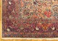 Floral Antique Persian Kerman Rug No. 10960