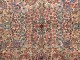 Floral Antique Persian Kerman Rug No. 10960