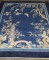Chinese Deco Blue Rug No. 10962