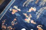 Chinese Deco Blue Rug No. 10962