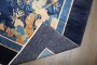 Chinese Deco Blue Rug No. 10962