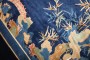 Chinese Deco Blue Rug No. 10962