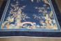 Chinese Deco Blue Rug No. 10962