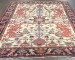 Ivory Square Antique  Serapi Rug No. 10963