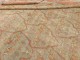 Antique Muted Green Square Bidjar Rug No. 10966