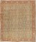 Antique Muted Green Square Bidjar Rug No. 10966