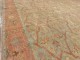 Antique Muted Green Square Bidjar Rug No. 10966