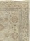 Pale Green Oversize Antique Persian Mahal Rug No. 10970