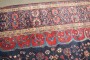 Traditional Antique Persian Meshed Square Rug No. 10971