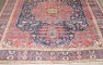 Traditional Antique Persian Meshed Square Rug No. 10971