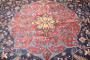 Traditional Antique Persian Meshed Square Rug No. 10971