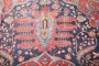 Traditional Antique Persian Meshed Square Rug No. 10971