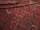 Rare Oversize Tribal Red Brown Beshir Rug No. 10977