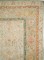 Ivory Antique Oushak Rug No. 10979