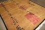 Contemporary Tibetan Calligraphy Rug No. 10981