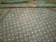 Rare Green Irish Donegal Antique Carpet No. 10984