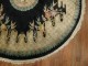 Vintage Round Chinese Rug No. 1316