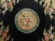 Vintage Round Chinese Rug No. 1316