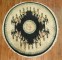 Vintage Round Chinese Rug No. 1316