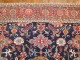 Antique Navy Serapi Rug No. 20404