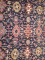 Antique Navy Serapi Rug No. 20404