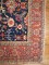 Antique Navy Serapi Rug No. 20404