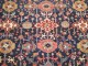 Antique Navy Serapi Rug No. 20404