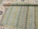 Mid Century Green Turkish Deo Gallery Rug No. 10837