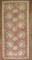 Vintage Turkish Konya Gallery Rug No. 26681