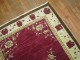 Eggplant Vintage Turkish Rug No. 26716