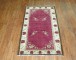 Eggplant Vintage Turkish Rug No. 26716