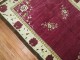 Eggplant Vintage Turkish Rug No. 26716