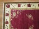 Eggplant Vintage Turkish Rug No. 26716