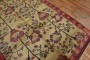 Olive Vintage Turkish Floral Rug No. 26814