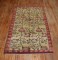 Olive Vintage Turkish Floral Rug No. 26814